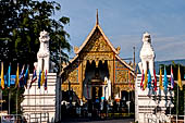 Chiang Mai - The Wat Phra Singh temple. 